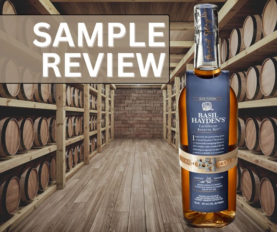 Basil Hayden Caribbean Rum Finished Rye Review